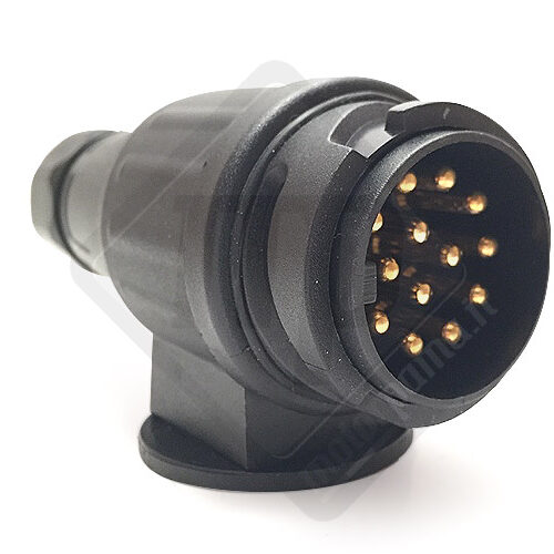 Spinotto presa 13 poli universale per carrello