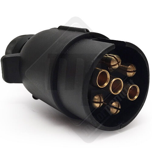 Spinotto 7 poli universale per carrello