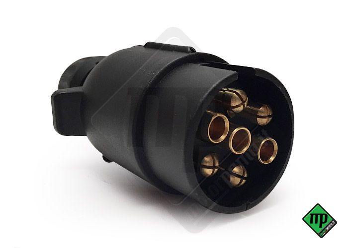 Spinotto 7 poli universale per carrello