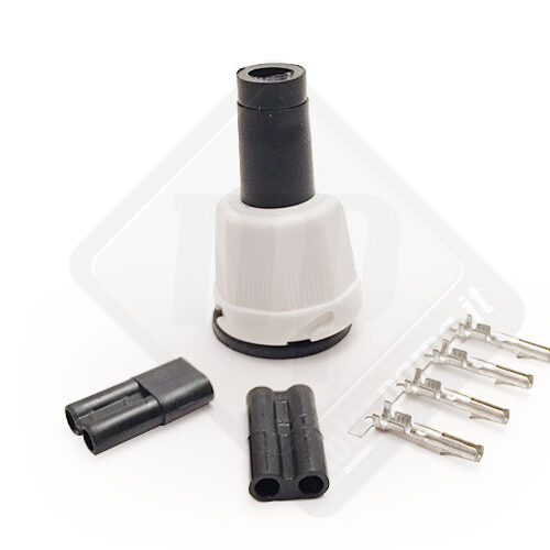 Kit spinotto per fanalino posteriore a 2 + 2 contatti
