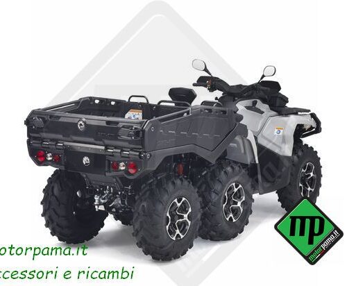 Sponde laterali e sponda posteriore per Can-am Outlander 6X6
