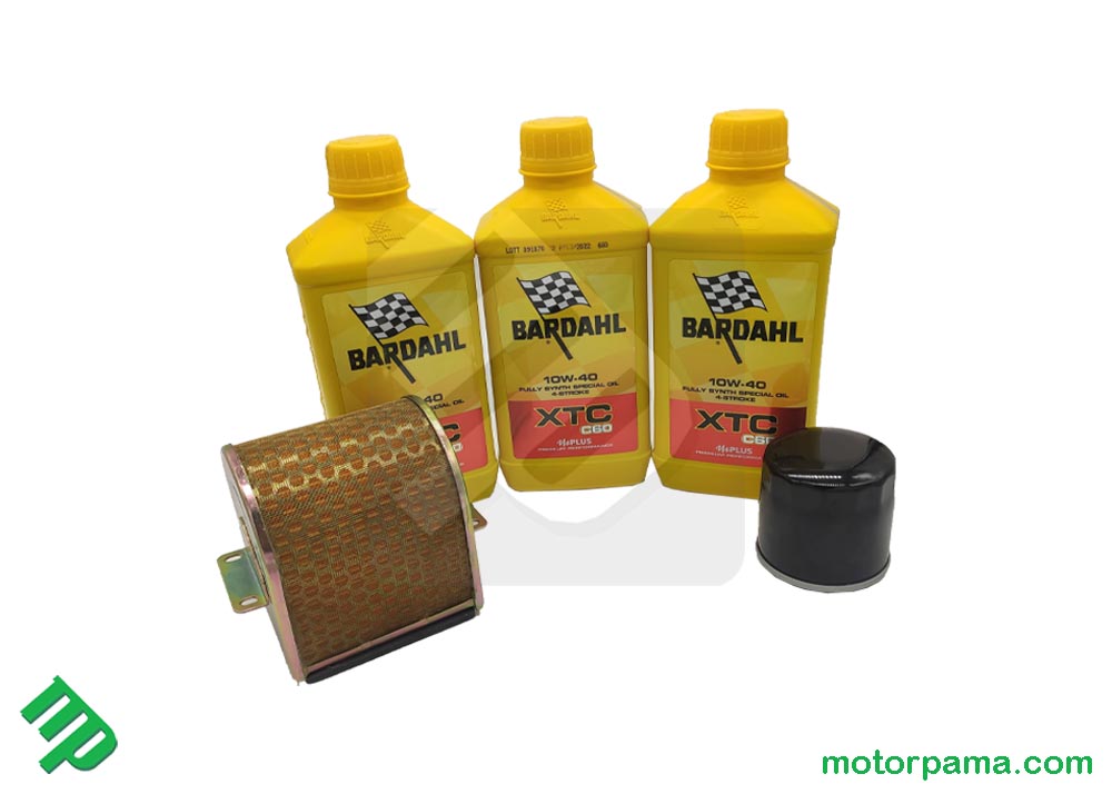 Kit tagliando + filtro aria originale Voge Brivido / Valico / Trofeo 500 cc