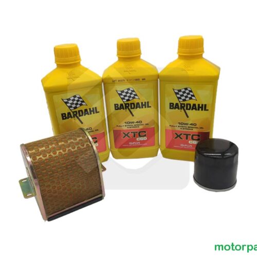 BARDAHL - Kit tagliando + filtro aria originale Voge Brivido / Valico / Trofeo 500 cc