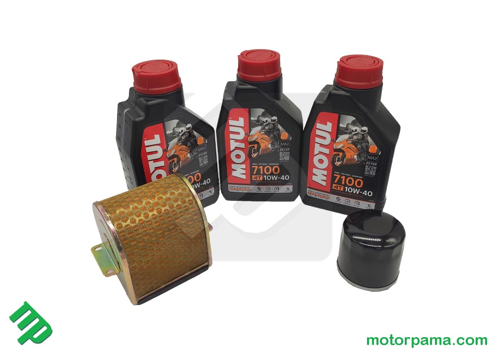 Kit tagliando + filtro aria originale Voge Brivido / Valico / Trofeo 500 cc - immagine 2