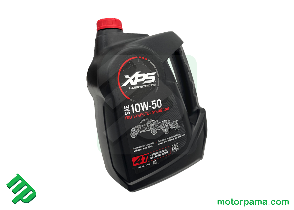 Tanica olio sintetico XPS 10W-50 da 3,7 litri originale Can-am