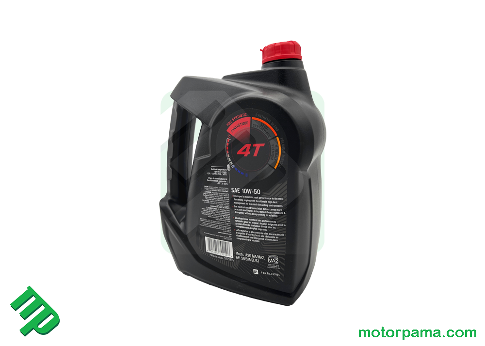 Tanica olio sintetico XPS 10W-50 da 3,7 litri originale Can-am - immagine 4