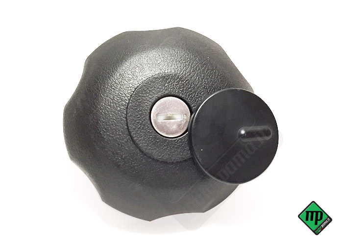 Tappo carburante con chiave per Kymco Kxr - Mxu - Maxxer