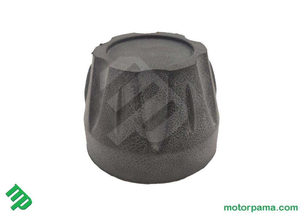 Tappo coprimozzo cerchio in gomma originale TGB