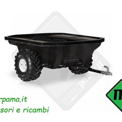 Rimorchio QUAD/ATV/UTV Tinger TRAILER T2 sedili laterali morbidi
