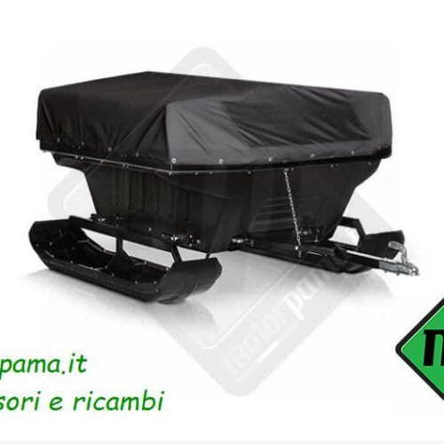 Rimorchio QUAD/ATV/UTV Tinger TRAILER TS telaio basso e tettuccio per telaio ribassato