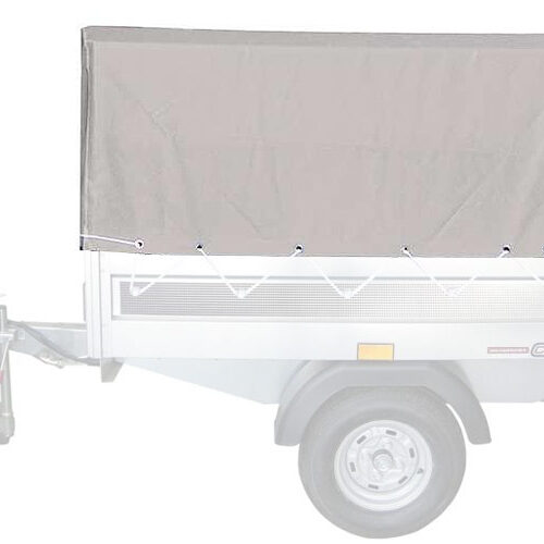 Centinatura + Telo pvc copertura Cresci B3 SA