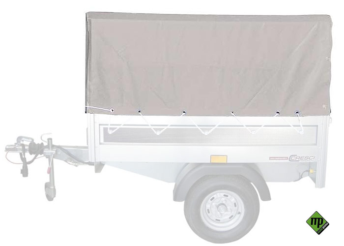 Centinatura + Telo pvc copertura Cresci B3 SA