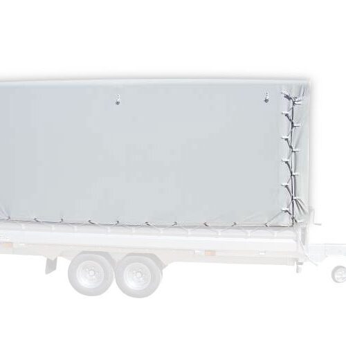 Centina con telo pvc  copertura Cresci PT35L PT35CL