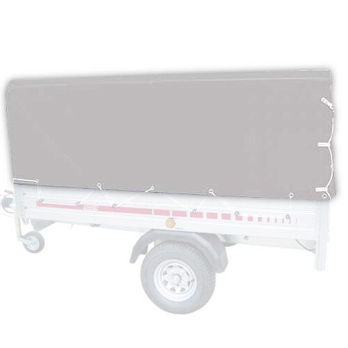 Centina con telo pvc copertura Cresci A6B