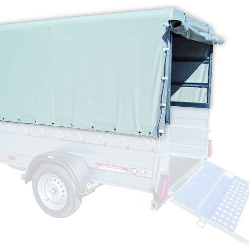 Centina con telo pvc copertura Cresci PT6CA