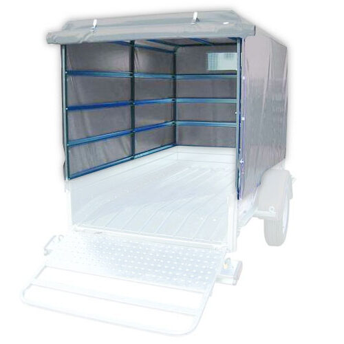 Centina con telo pvc copertura Cresci PT7CE - PT7C