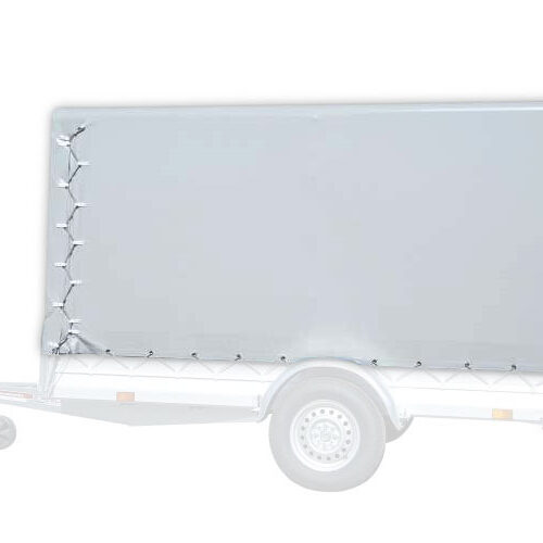 Centina con telo pvc copertura Cresci PT7CL