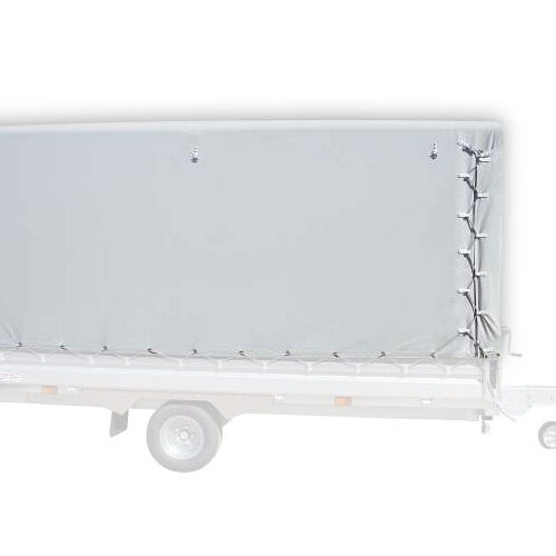 Centina con telo pvc copertura Cresci PT15XL e PT25