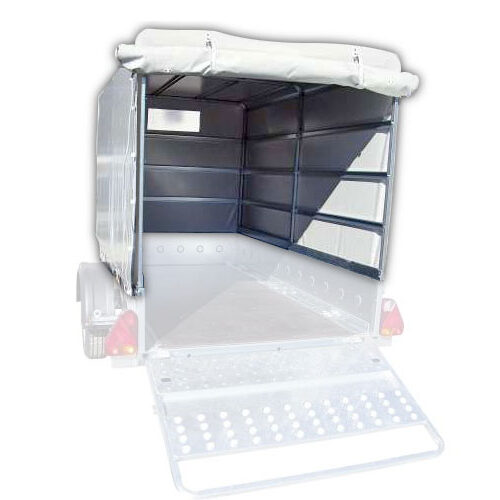 Centina con telo pvc copertura Cresci PT6C