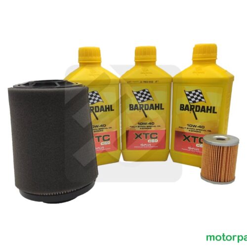 Kit tagliando BASE + filtro aria CF Moto 450