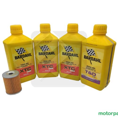 Kit tagliando BASE + olio differenziale CF Moto