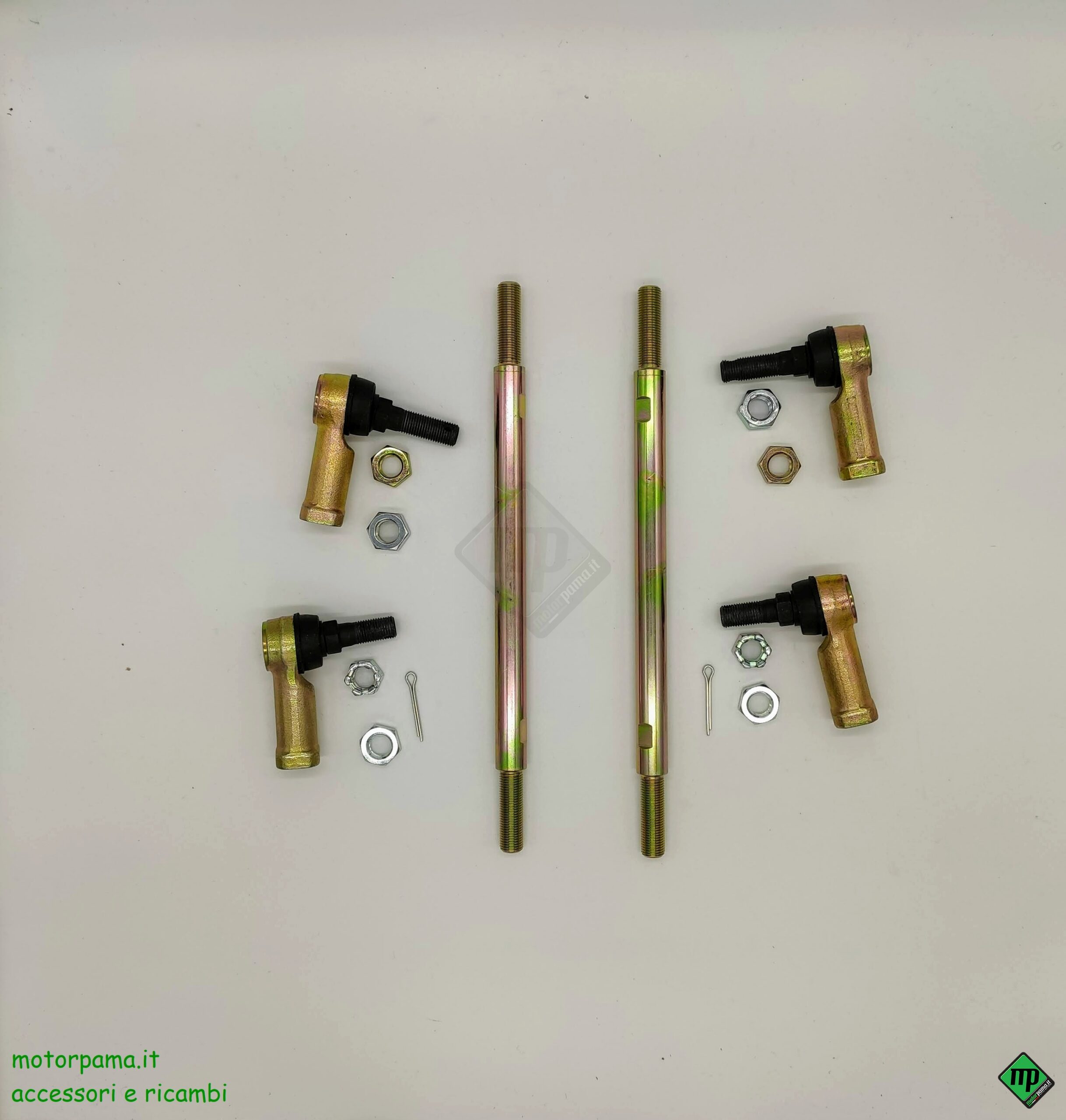 Kit tiranti e testine rinforzate Can am Renegade / Outlander G1 MOOSE