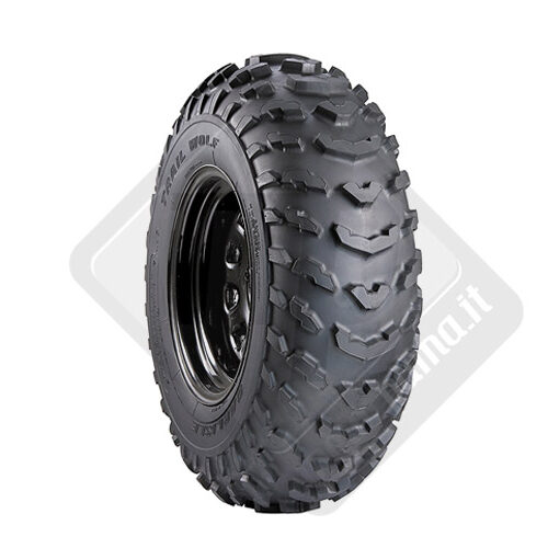 Gomma Trail Wolf post. - misura 25 x 10 12