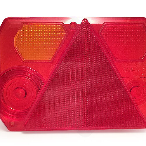 Trasparente / vetro per fanale di posizione SX Radex per serie – B – C – H - PT1 - PT4 - PT7 - TM5 - TM6 – R B - 750R