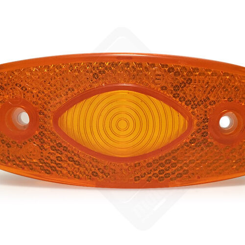 Trasparente / vetro per fanalino ingombro laterale arancio Aj-ba