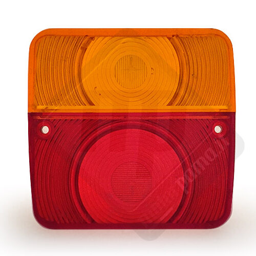 Trasparente / vetro per Fanale di posizione piccolo con luce targa (per modelli H3 - TM1)