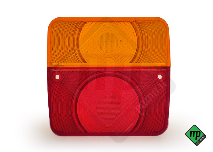 Trasparente / vetro per Fanale di posizione piccolo con luce targa (per modelli H3 - TM1)