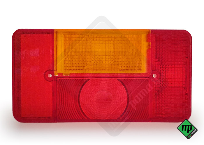 Trasparente / vetro per fanale di posizione SX Radex 5001