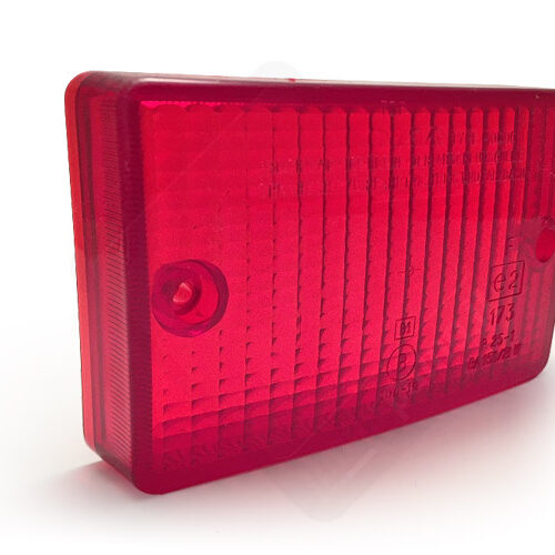 Trasparente / vetro per fanale retronebbia grande Plaster carrello Cresci