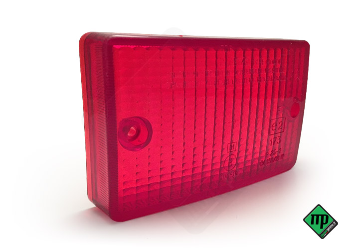 Trasparente / vetro per fanale retronebbia grande Plaster carrello Cresci