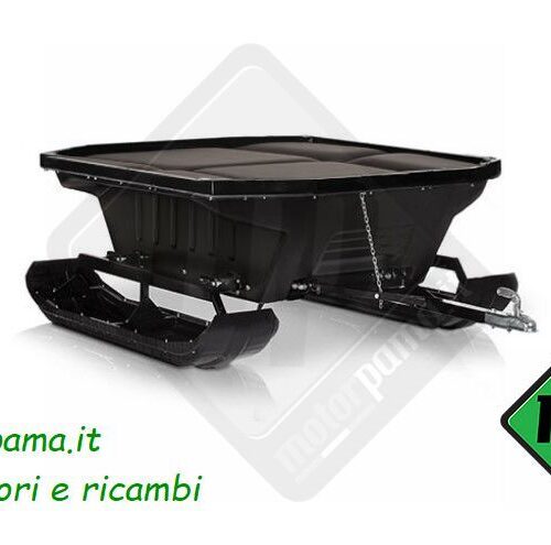 Rimorchio QUAD/ATV/UTV Tinger TRAILER TS sedili laterali morbidi con cuscini centrali aggiuntivi