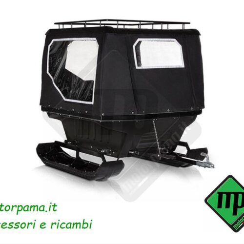 Rimorchio QUAD/ATV/UTV Tinger TRAILER TS chiusura per rialzo telaio medio