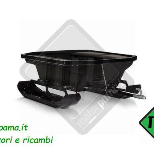 Rimorchio QUAD/ATV/UTV Tinger TRAILER TS con sedili laterali morbidi