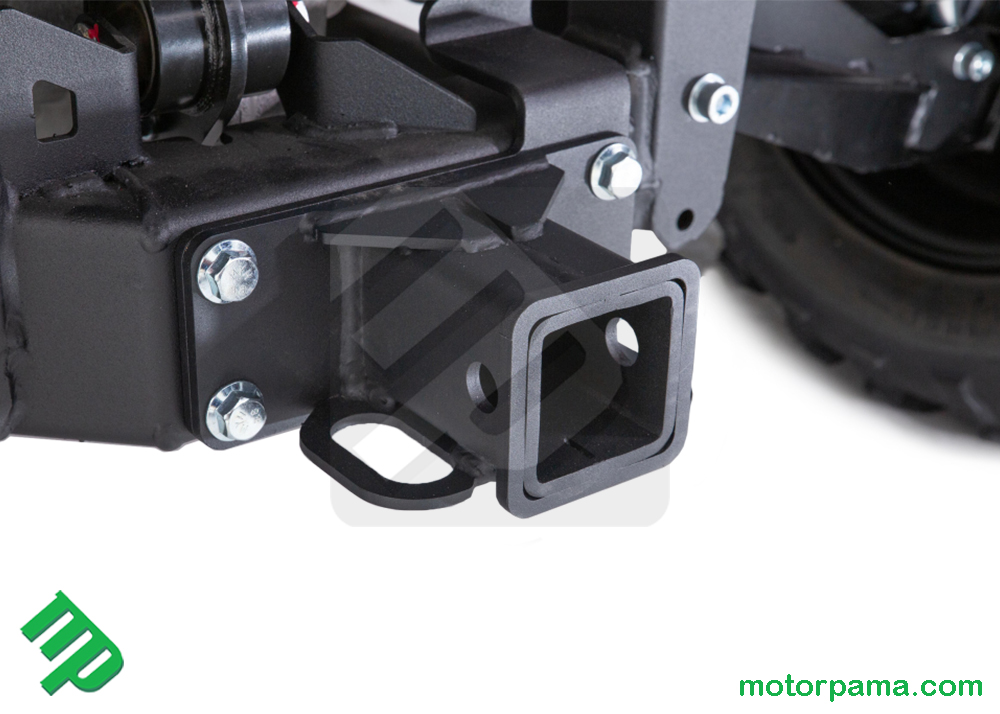 Gancio traino posteriore Corvus TERRAIN DX4