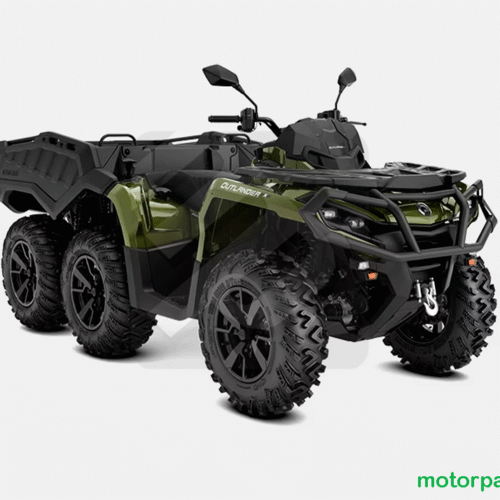 2024 Can-am OUTLANDER 6x6 XU+ 1000T