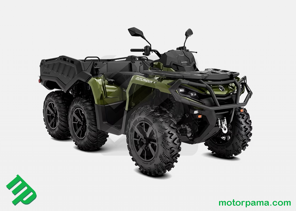 2024 Can-am OUTLANDER 6x6 XU+ 1000T