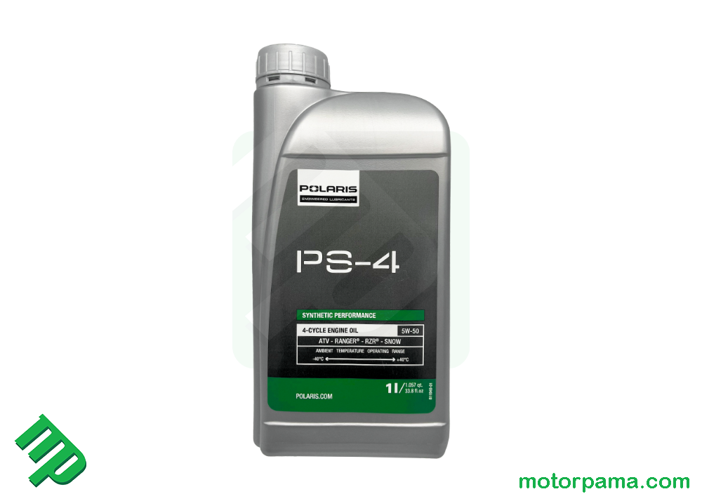 Olio Motore Originale Polaris PS-4 Sintetico 5w-50 - immagine 3
