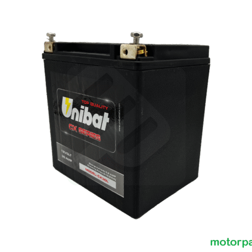 Batteria Unibat CX30L 12VOLT 30 AMP