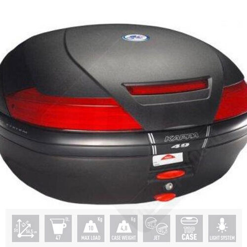 K49NS bauletto 47 lt