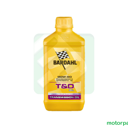 Olio trasmissioni cambio Bardahl T&D (80W90)