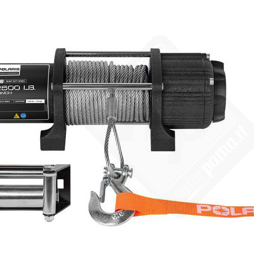Verricello Polaris winch 2500 lb