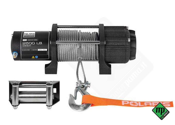 Verricello Polaris winch 2500 lb