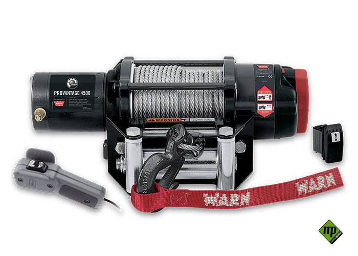 Verricello Warn pro vantage 4500 Can am