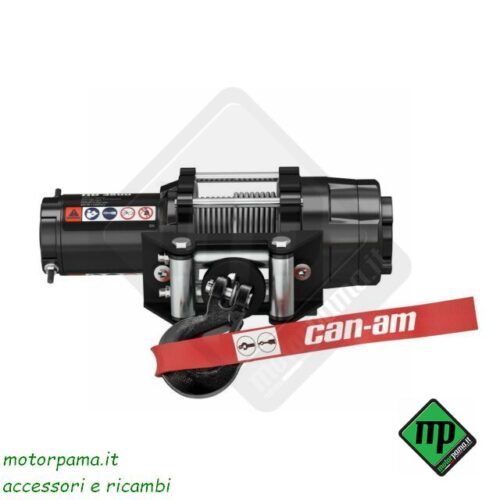 Verricello per Quad - Atv - Utv