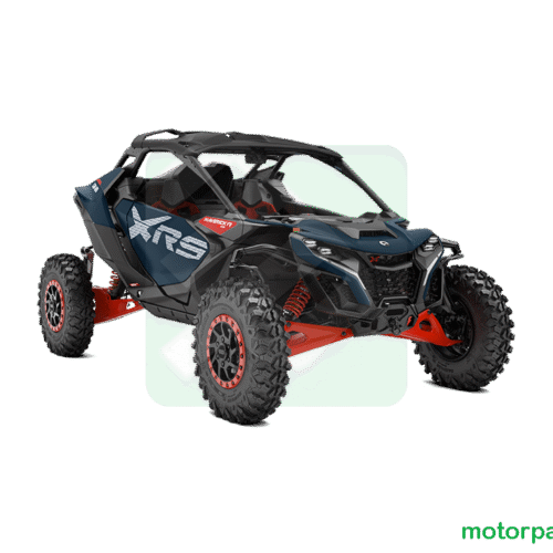 2025 Can-Am Maverick RX RS 999T DCT SAS con Smart-Shox