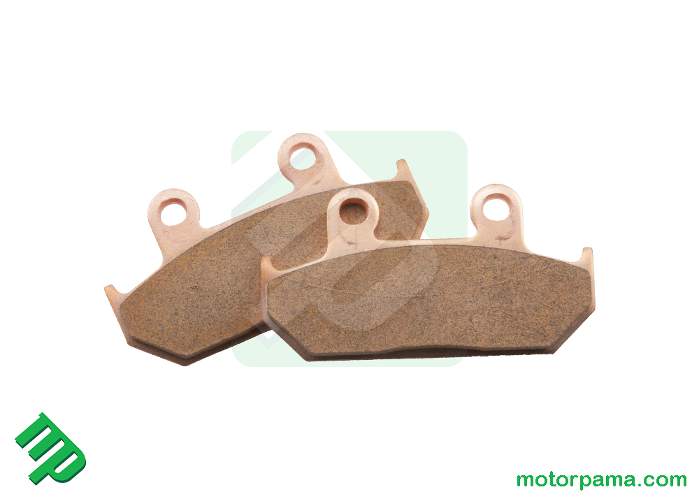 Pastiglie freno posteriore sinterizzate originali EBC serie HH